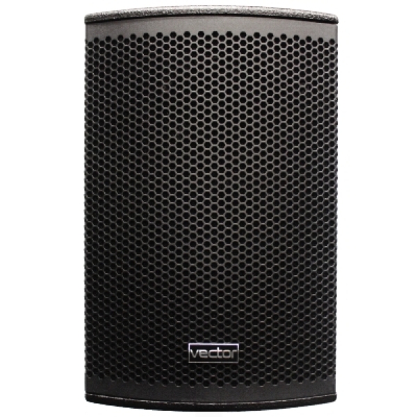 Vector WS-8R MK2 8-Inch 2-Way Full Range Speaker, 200W @ 8 Ohms - Black