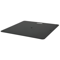 Wentex Pipe and Drape Baseplate, 350 x 300mm, 4kg - Black (Powder Coated) Wentex Pipe and Drape Baseplate, 350 x 300mm, 4kg - Black (Powder Coated)