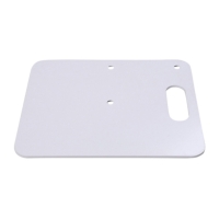 Wentex Pipe and Drape Baseplate, 350 x 300mm, 4kg - White (Powder Coated) Wentex Pipe and Drape Baseplate, 350 x 300mm, 4kg - White (Powder Coated)