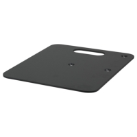 Wentex Pipe and Drape Baseplate, 600 x 600mm, 14kg - Black (Powder Coated) Wentex Pipe and Drape Baseplate, 600 x 600mm, 14kg - Black (Powder Coated)