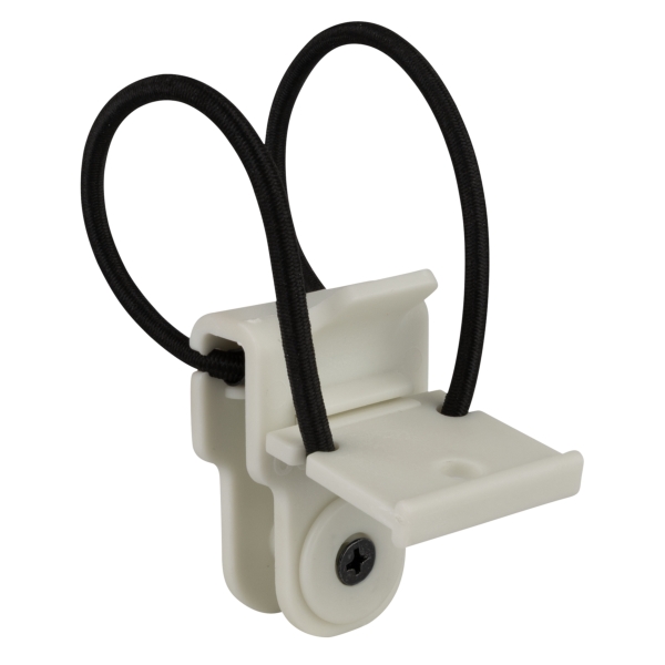 Wentex CURTFIX Curtain Clamp (Pack of 10) - White