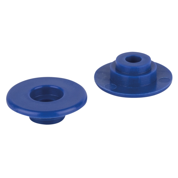 Wentex CURTFIX Curtain Clamp Coloured Ring (Pack of 50) - Blue