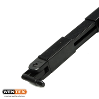Wentex Pipe and Drape Telescopic Cross Bar, 1.8M to 3M - Black Wentex Pipe and Drape Telescopic Cross Bar, 1.8M to 3M - Black