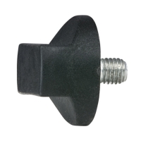 Wentex Fixing Bolt for Crossbar, M10 x 12mm - Black