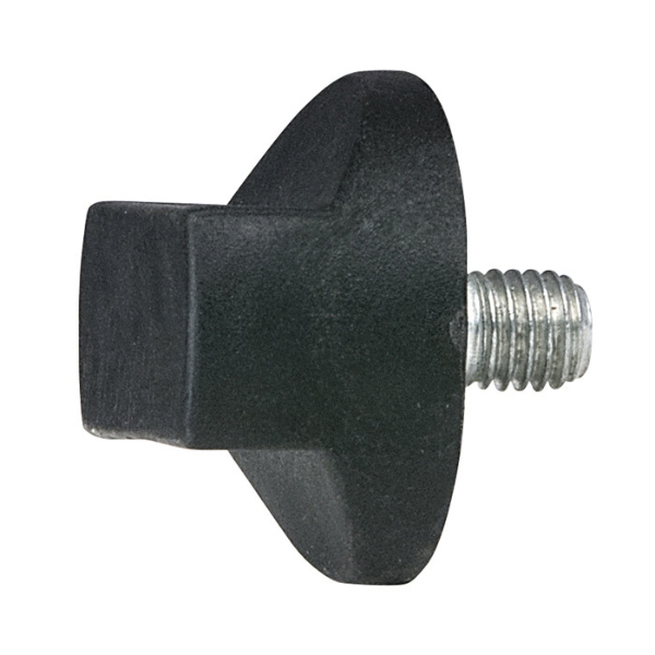 Wentex Fixing Bolt for Crossbar, M10 x 12mm - Black