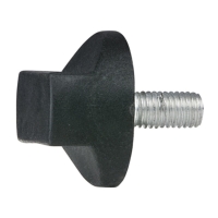 Wentex Fixing Bolt for Upright, M10 x 20mm - Black Wentex Fixing Bolt for Upright, M10 x 20mm - Black