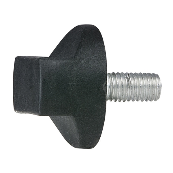 Wentex Fixing Bolt for Upright, M10 x 20mm - Black