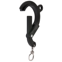 Wentex Pipe and Drape Rapido Curtain Clamp - Black Wentex Pipe and Drape Rapido Curtain Clamp - Black