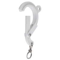 Wentex Pipe and Drape Rapido Curtain Clamp - White Wentex Pipe and Drape Rapido Curtain Clamp - White