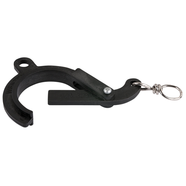 Wentex Rapido Curtain Clamp, 50mm - Black
