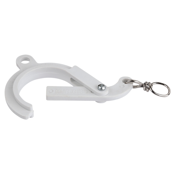 Wentex Rapido Curtain Clamp, 50mm - White