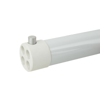 Wentex Pipe and Drape Fixed Upright, 1M - White