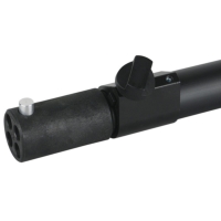 Wentex Pipe and Drape 2-Way Telescopic Upright, 1.2M to 1.8M - Black Wentex Pipe and Drape 2-Way Telescopic Upright, 1.2M to 1.8M - Black