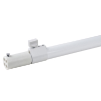 Wentex Pipe and Drape 2-Way Telescopic Upright, 1.2M to 1.8M - White Wentex Pipe and Drape 2-Way Telescopic Upright, 1.2M to 1.8M - White