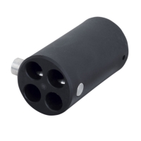 Wentex Pipe and Drape 4-Way Connector Replacement, 35mm Diameter - Black Wentex Pipe and Drape 4-Way Connector Replacement, 35mm Diameter - Black
