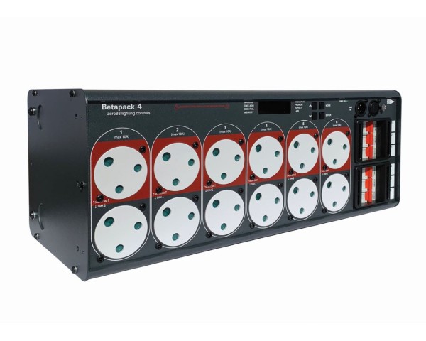 Zero 88 Betapack 4 DMX Dimmer with 12x 15A sockets